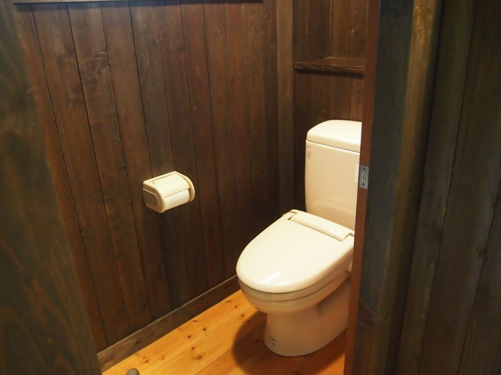 るりの湯のトイレの写真