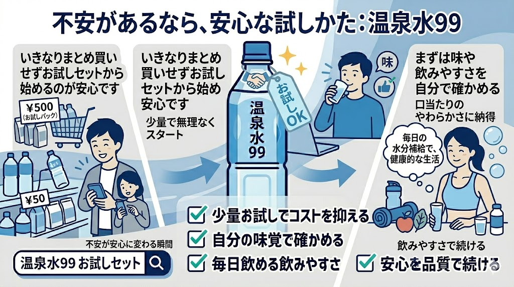 安心できる買い方