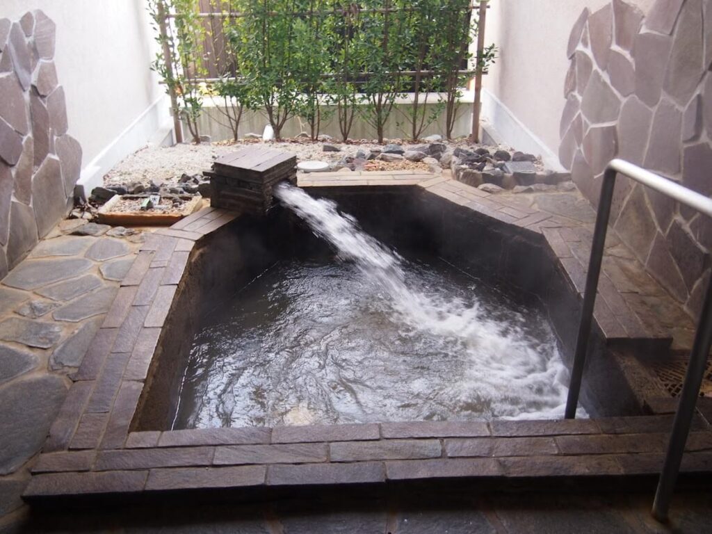 南阿蘇温泉癒しの里の内牧の湯の部屋