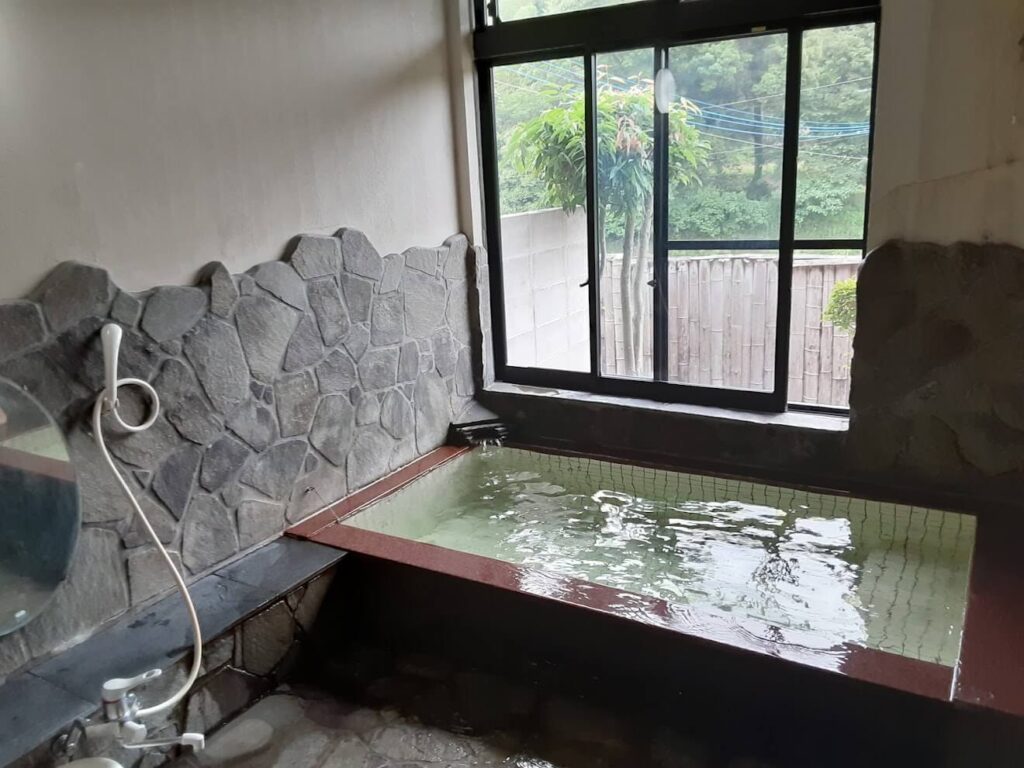 亀の甲温泉の家族風呂
