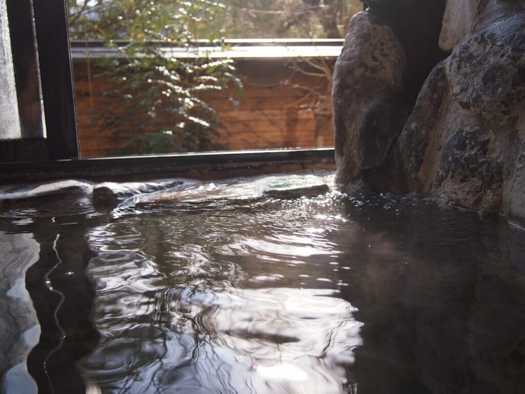小山旅館の温泉