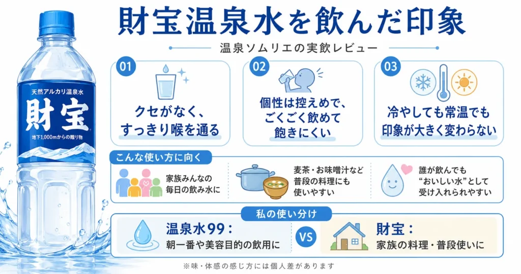 財宝の感想
